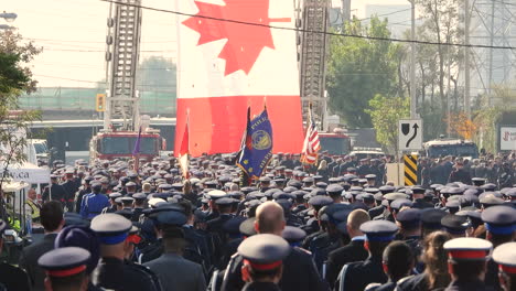 Marcha-Policiaca-Del-Tps-Y-Homenaje-A-Ex-Oficial