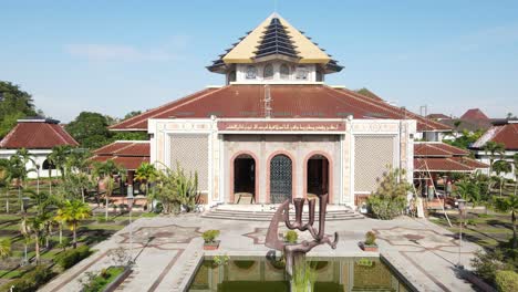 Vista-Aérea-De-La-Mezquita-De-La-Universidad-Gadjah-Mada