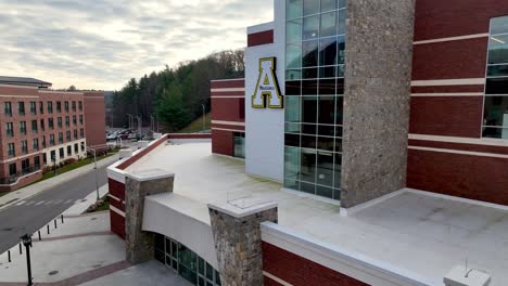 Kidd-Brewer-Stadium-In-Boone-NC,-North-Carolina-An-Der-Appalachian-State-University