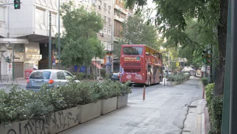 Innercity-Athens-traffic-driving-through-the-city