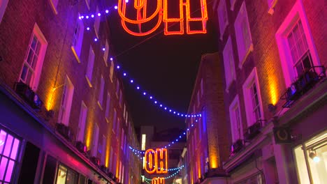 Christmas-decoration-with-neon-lights