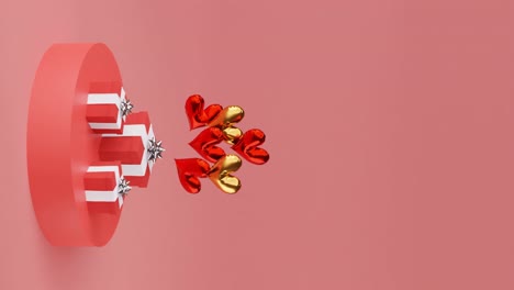 Valentine's-Day-concept.-gifts-with-balloon-hearts-vertical