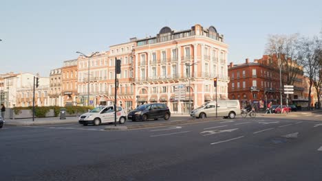 Kreuzung-&quot;allée-Jean-Jaurès&quot;-Und-&quot;boulevard-De-Strasbourg&quot;