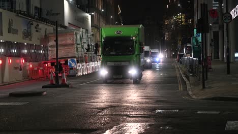 Traffic-Rushing-Into-Central-London-In-The-Morning,-United-Kingdom