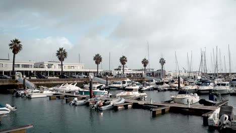 Luxus-jachthafen-Segelboothafen-In-Cascais-Portugal