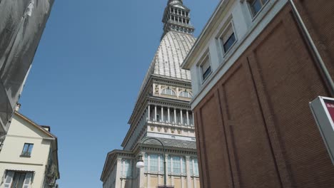 Revealing-empty-streets-of-Torino.-Torino-Mole