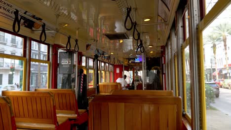 Canal-Street-Streetcar-Interior-Day-New-Orleans