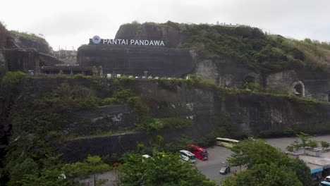 AERIAL:-Drone-shot-featuring-the-cliffside-in-Bali