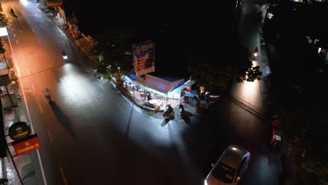 Tiro-De-Drone-De-Angkringan-En-Jogjakarta