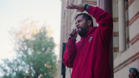 A-Man-Addresses-a-Crowd-of-Striking-Academic-Workers-at-the-UC-Academic-Workers-Strike-at-UCLA