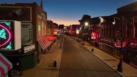 Beale-Süßigkeiten-Auf-Beale-St