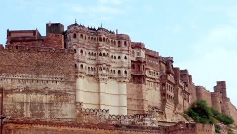 ancient-fort-artistic-view-with-bright-sky-at-morning