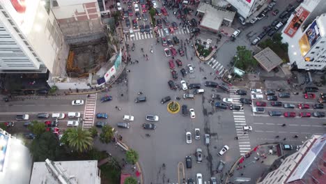 Celebración-En-La-Ciudad-De-Casablanca-Después-De-Que-Marruecos-Jugó-Contra-Portugal