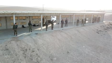 IDF-Army-Troops-during-target-shooting-practice