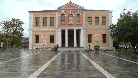 Old-Court-of-Justice-in-Veria-or-Veroia,-historically-also-spelled-Berea-in-Greece