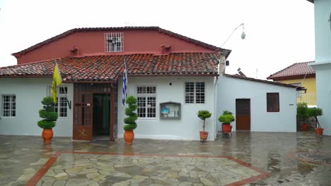 Iglesia-De-San-Sabbas-De-Kyriotissa-En-Veria---Una-Ciudad-Antigua