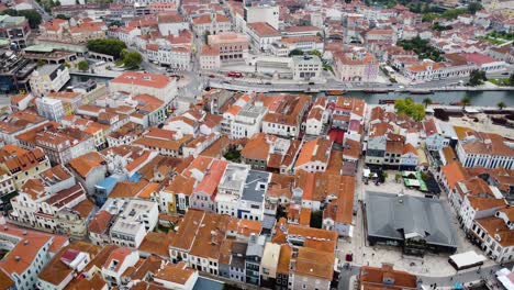 Kapelle-Von-São-Gonçalinho,-Aveiro,-Portugal,-Touristenziel