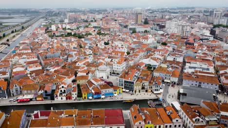 Capilla-De-São-Gonçalinho,-Aveiro,-Portugal-En-La-Costa-Oeste-De-Las-Orillas-De-La-Ría-De-Aveiro