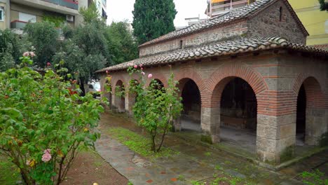 Vista-Panorámica-De-La-Iglesia-De-Cristo-Salvador-En-Veria