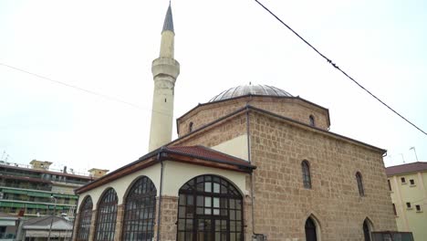 Mezquita-Mentrese-En-Veria-O-Veroia,-Históricamente-También-Deletreada-Berea