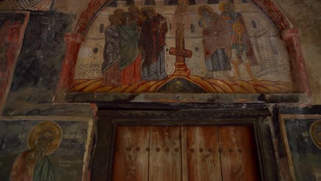 Paintings-of-the-Saints-above-the-Entrance-into-the-Christ-the-Saviour-Church-in-Veria