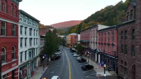 Edificios-Históricos-En-Jim-Thorpe-Pa