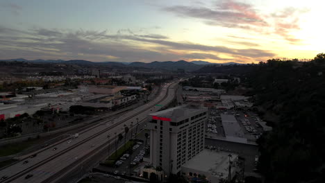 El-Hotel-Sheraton-En-El-Valle-De-La-Misión,-San-Diego