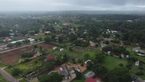 Video-De-Drones-Del-Suburbio-De-Matsheumhlophe-En-Bulawayo,-Zimbabue