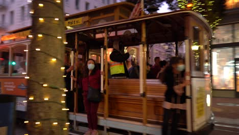 tram-moving-down-road---cable-car