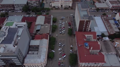 Condujo-Un-Video-De-La-Calle-Jason-Moyo-En-Bulawayo,-Zimbabue