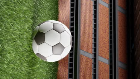 football-on-grass-and-background-stadium-with-copy-space