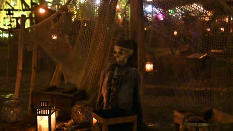 Dead-Pirate-At-The-Mittelalterlicher-Lichter-weihnachtsmarkt-In-Dortmund