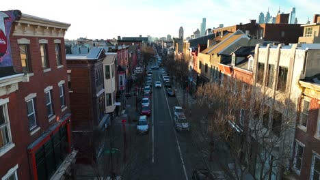 Popular-Calle-Sur-En-El-Barrio-De-Filadelfia