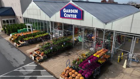 Letrero-Del-Centro-De-Jardinería-En-Lowes