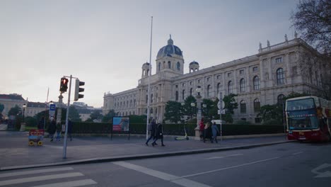 Die-Kaiserpfalz-In-Der-Wiener-Innenstadt-Am-Neujahrstag-2023