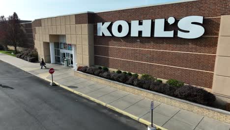 Clientes-Saliendo-De-Los-Grandes-Almacenes-Kohls