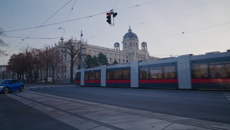 El-Hofburg-En-El-Centro-De-La-Ciudad-De-Viena-El-Día-De-Año-Nuevo-De-2023