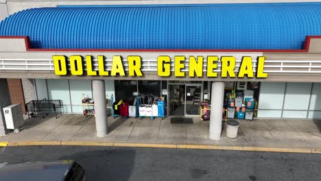 Entrada-Frontal-De-La-Tienda-General-Del-Dólar