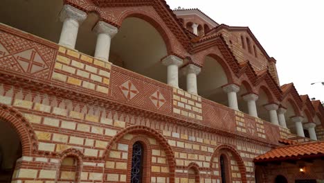 Innenhof-Der-Kirche-Der-Heiligen-Charalampos-Und-Christophoros-In-Thessaloniki