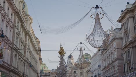 Weihnachtsdekoration-In-Der-Wiener-Innenstadt-Am-Neujahrstag-2023