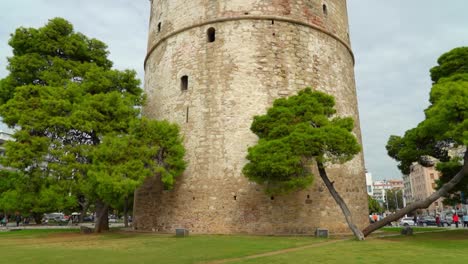 1912-Nahm-Griechenland-Die-Stadt-Thessaloniki-Wieder-In-Haft-Und-Der-Weiße-Turm-Von-Thessaloniki-Wurde-Grundlegend-Umgebaut-Und-Sein-äußeres-Wurde-Weiß-Getüncht