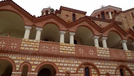 Vista-Panorámica-De-La-Iglesia-De-Los-Santos-Charalampos-Y-Christophoros-En-Tesalónica