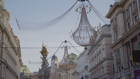 Weihnachtsdekoration-In-Der-Wiener-Innenstadt-Am-Neujahrstag-2023