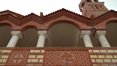 Balcony-of-Church-of-Saints-Charalampos-and-Christoforos-in-Thessaloniki