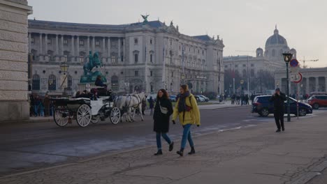 Die-Hofburg-In-Der-Wiener-Innenstadt-Am-Neujahrstag-2023