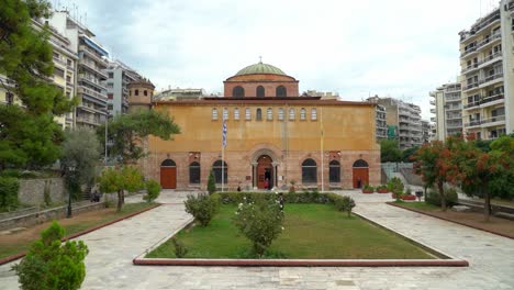 La-Catedral-De-Agia-Sophia-En-Tesalónica-Tiene-Una-Estructura-Que-Data-Del-Siglo-VII-Y-Es-Una-De-Las-Iglesias-Más-Antiguas-De-La-Ciudad-Que-Aún-Se-Mantiene-En-Pie