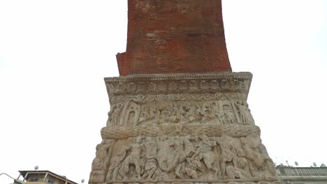 Engraving-on-Ruins-of-The-Arch-of-Galerius-or-Kamara-in-the-city-of-Thessaloniki