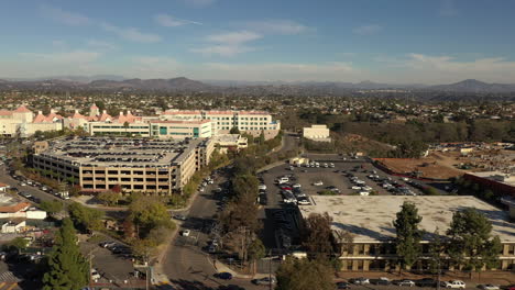 Rady's-Children's-Hospital-San-Diego-is-the-largest-children's-hospital-in-California,-aerial