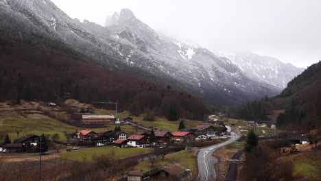 Schweiz-Alpen-Gelassenheit-Gelassenheit-Lauterbrunnen-Winter