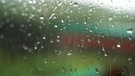 Drops-of-rain-run-down-the-window
